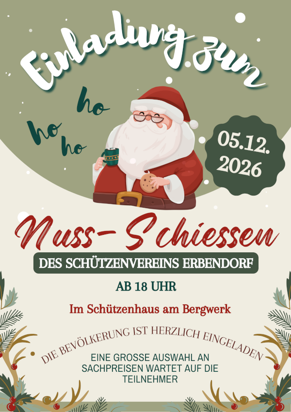 Nussschiessen Erbendorf klein 2026