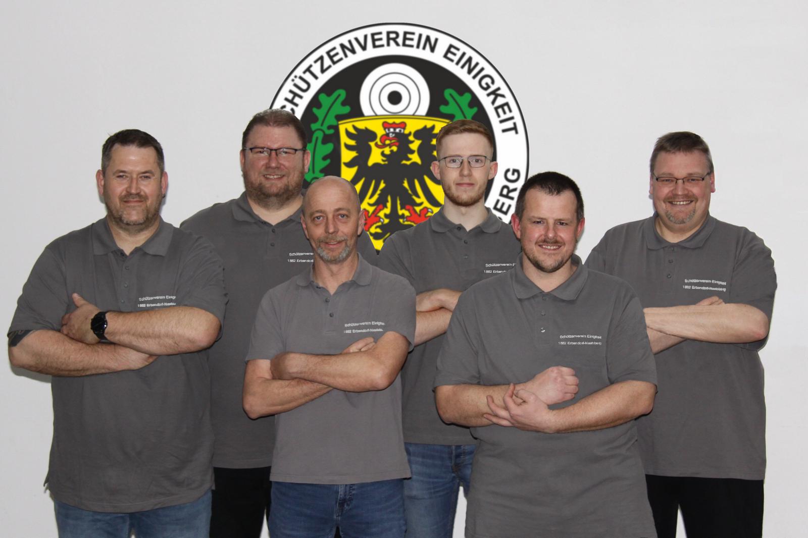 Aufstieg der LP-Mannschaft von Erbendorf in die Bezirksoberliga 2023